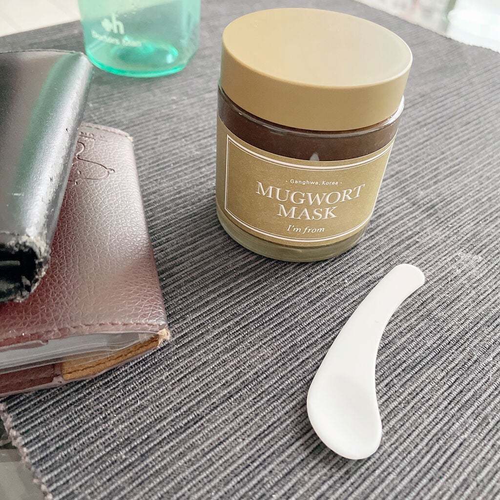 マグワートマスク/I'm from/洗い流すパック・マスクを使ったクチコミ(1枚目)