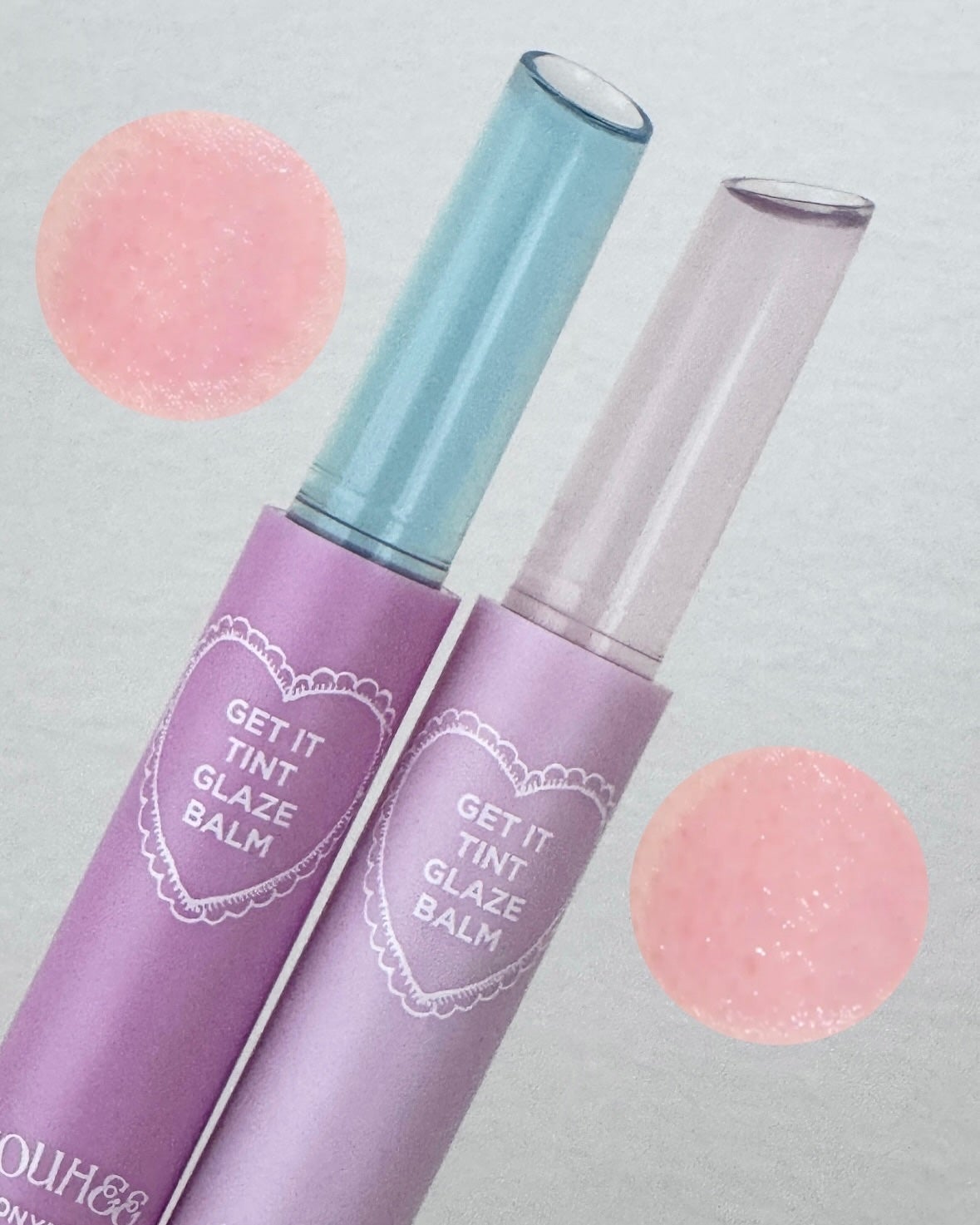 ゲットイットティント ウォーターフルバター/TONYMOLY/リップティントを使ったクチコミ(4枚目)