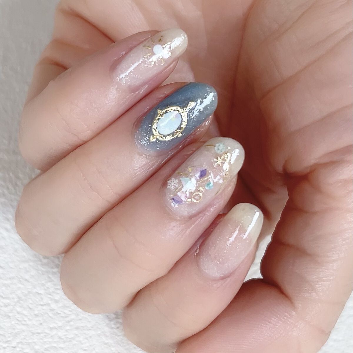 gene TOKYO ネイル/DAISO/マニキュアを使ったクチコミ（1枚目）