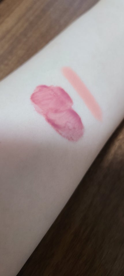 ドットオンムードピュアグロウティント/Heart Percent/リップティントを使ったクチコミ(4枚目)