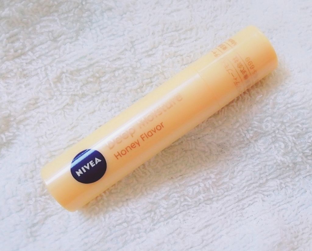 ニベア ディープモイスチャーリップ/ニベア/リップクリームを使ったクチコミ(1枚目)