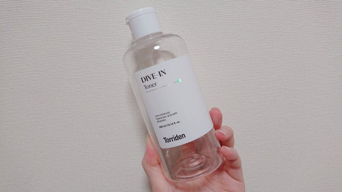 ダイブイン トナー/Torriden/化粧水を使ったクチコミ(1枚目)