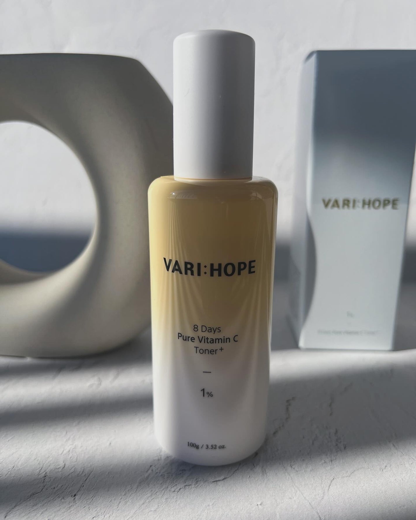 8デイズピュアビタミンCトナー/VARI:HOPE/化粧水を使ったクチコミ(1枚目)