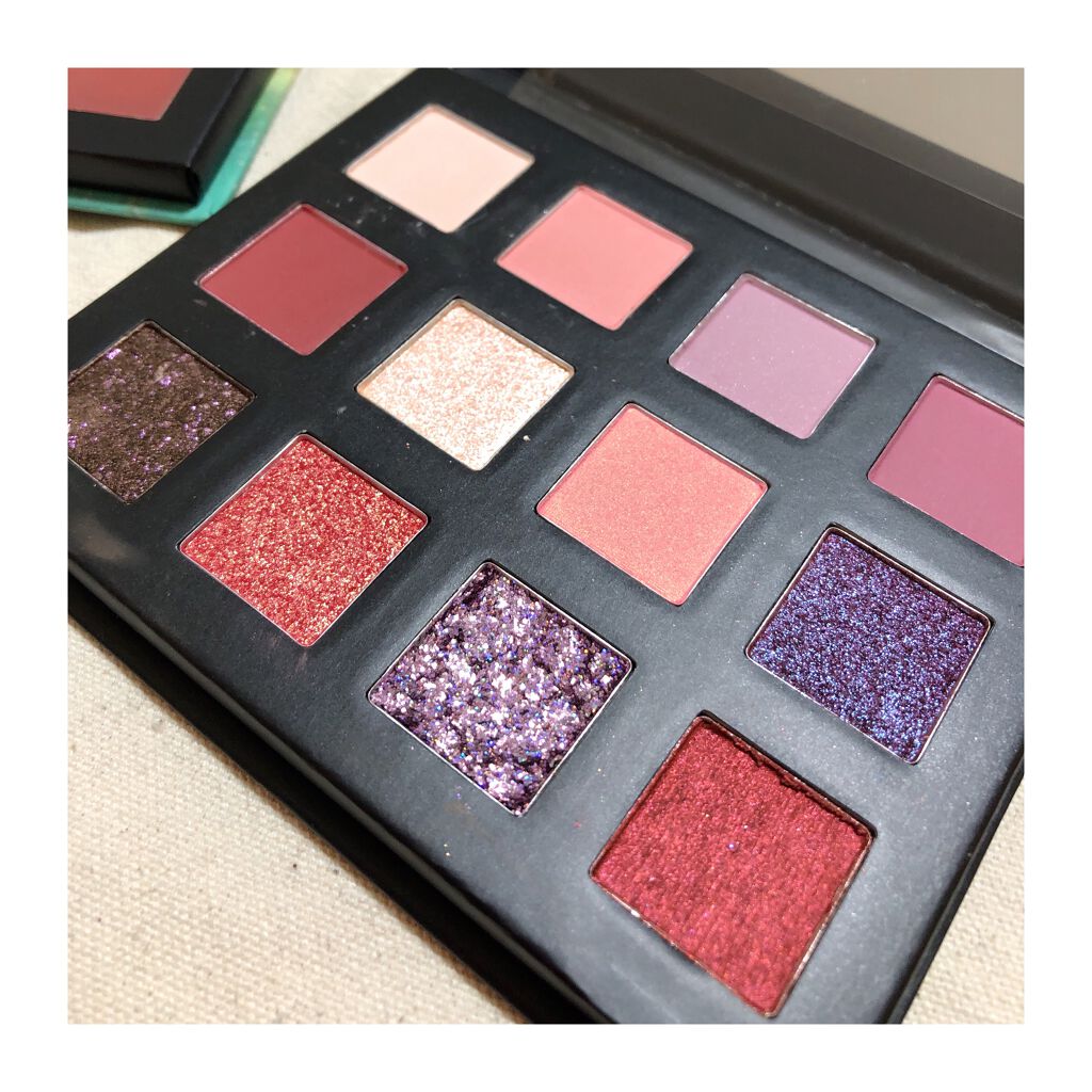 HEXZEスターライトファントム12アイシャドウ01/HEXZE(ヘックスゼ)/アイシャドウパレットを使ったクチコミ(4枚目)