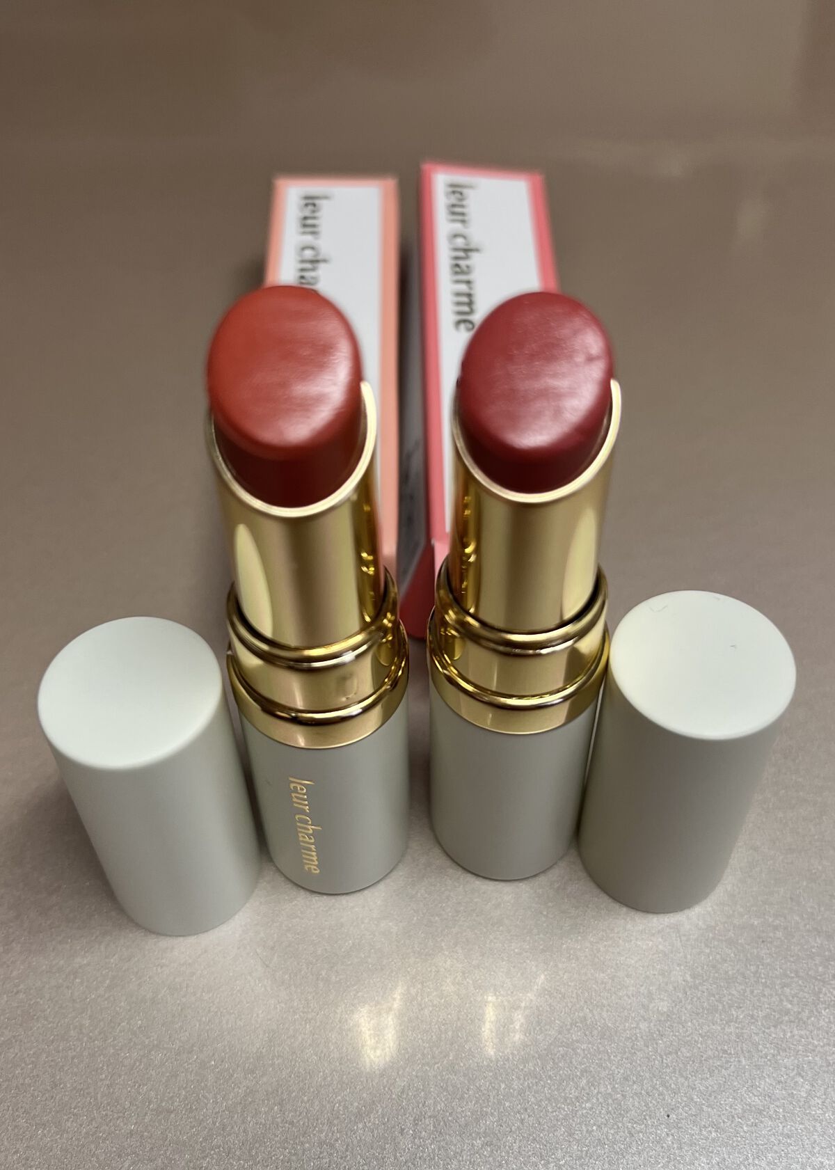 フォーエバー フィット ルージュ/leur charme/口紅を使ったクチコミ（2枚目）