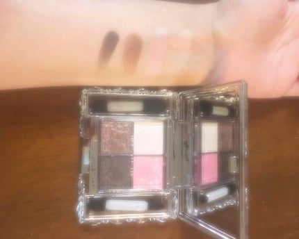 シマークチュールアイズ/JILL STUART/アイシャドウパレットを使ったクチコミ(2枚目)