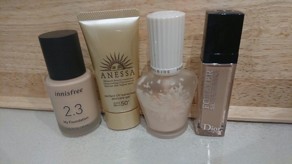 マイファンデーション/innisfree/リキッドファンデーションを使ったクチコミ（3枚目）