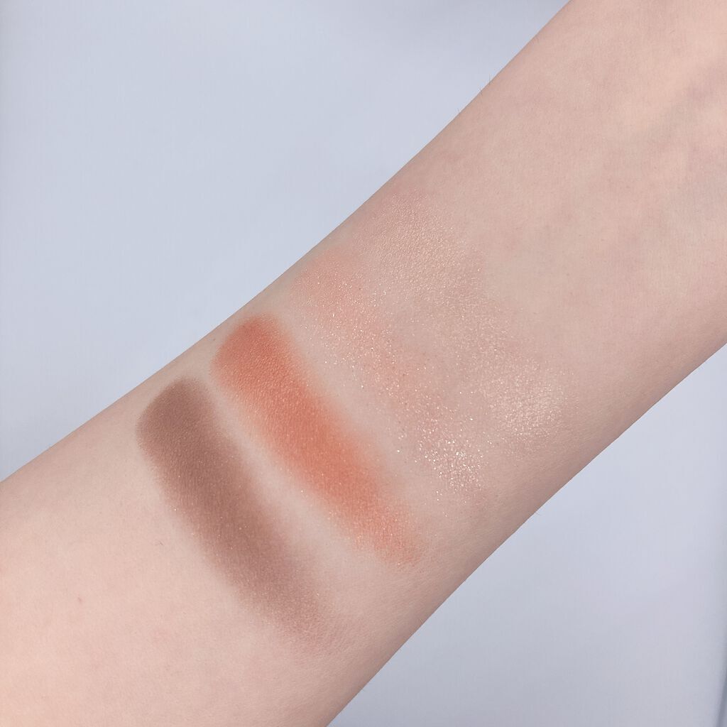 グラデーション アイシャドウ/ちふれ/アイシャドウパレットを使ったクチコミ(5枚目)