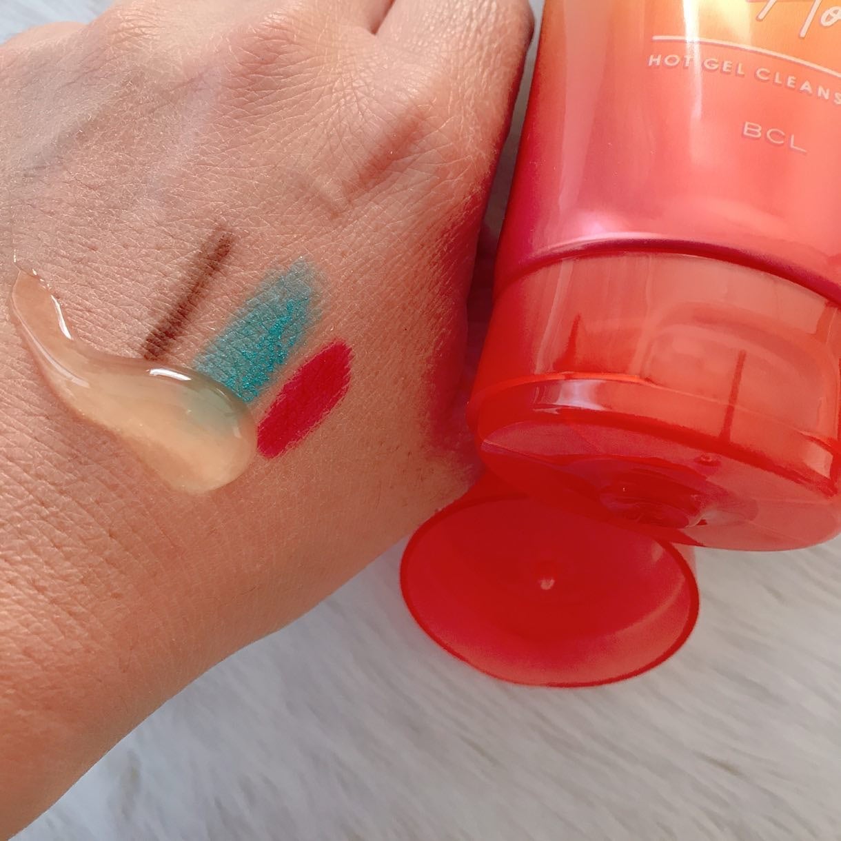 ホットジェルクレンジング C/クレンジングリサーチ/クレンジングジェルを使ったクチコミ(4枚目)