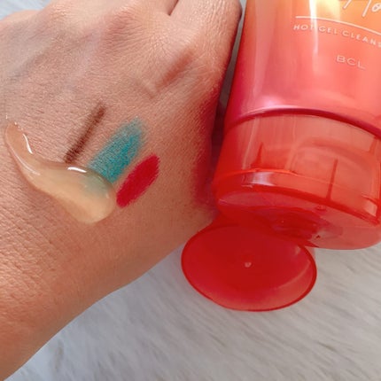 ホットジェルクレンジング C/クレンジングリサーチ/クレンジングジェルを使ったクチコミ(4枚目)