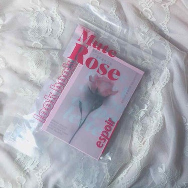 2021 F/Wルックブックパレット Mute Rose /espoir/アイシャドウパレットを使ったクチコミ（2枚目）