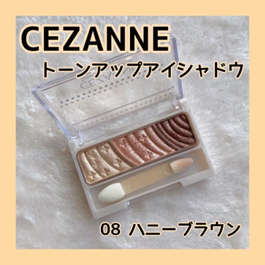 トーンアップアイシャドウ/CEZANNE/アイシャドウパレットを使ったクチコミ（1枚目）