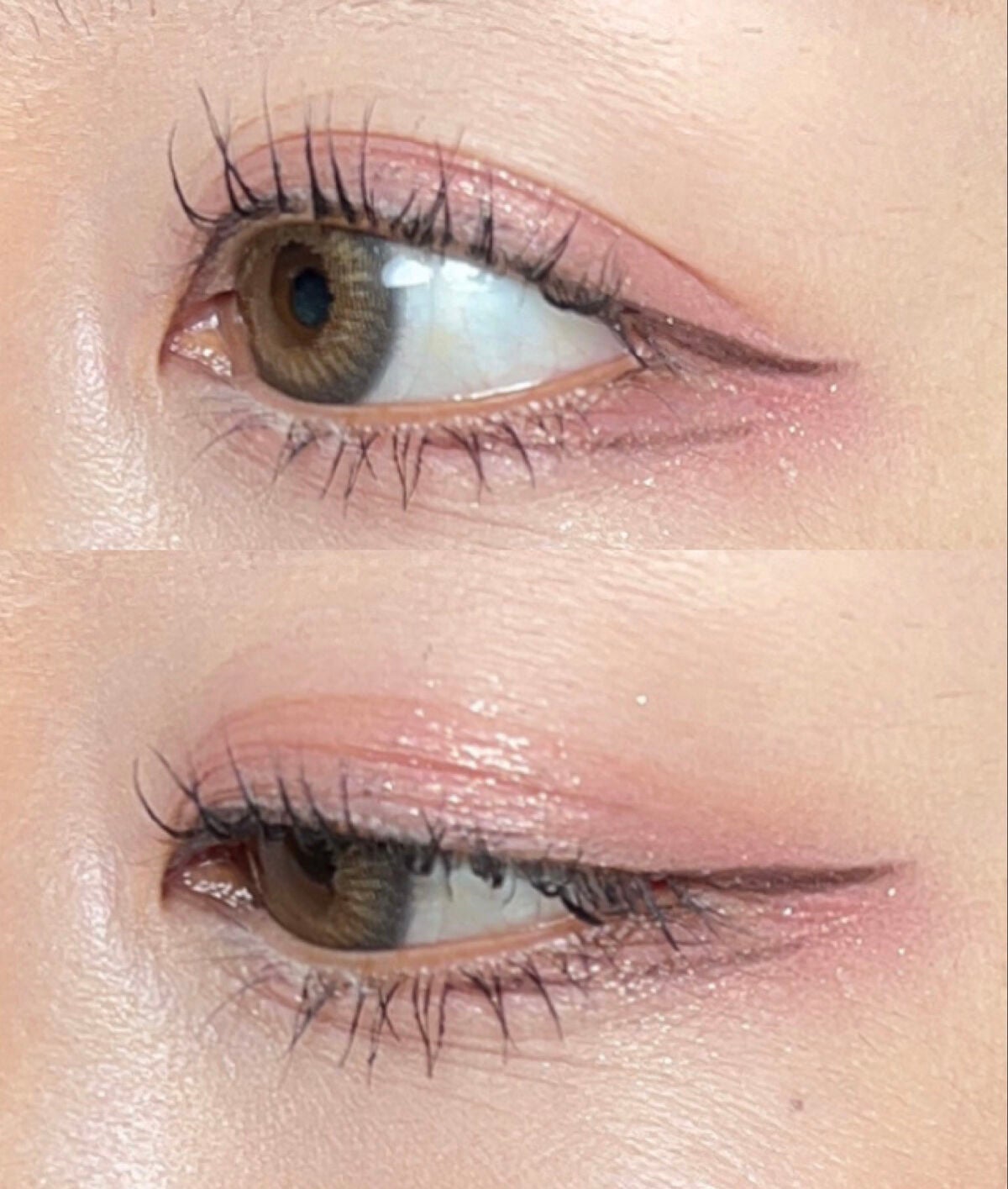 ラズル アイカラー/エレガンス ラズル /単色アイシャドウを使ったクチコミ(4枚目)