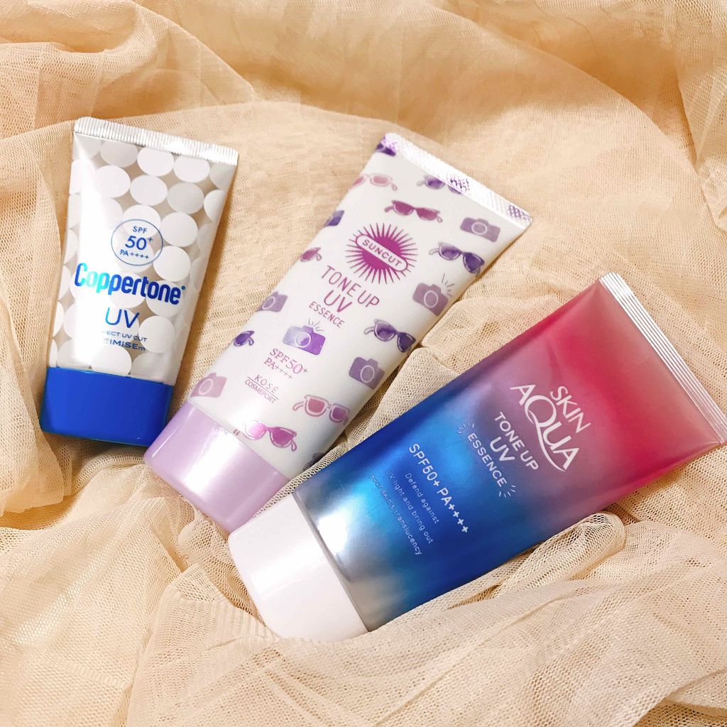 スキンアクア トーンアップUVエッセンス/スキンアクア/日焼け止めクリームを使ったクチコミ（1枚目）
