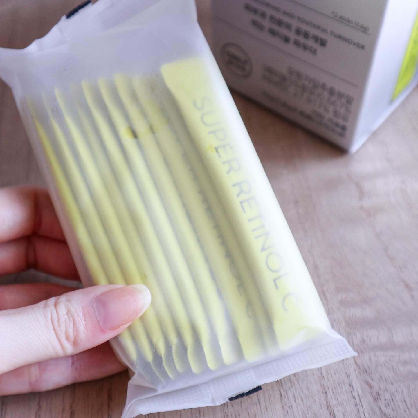 スーパーレチノールC/VITALBEAUTIE/美容サプリメントを使ったクチコミ（2枚目）