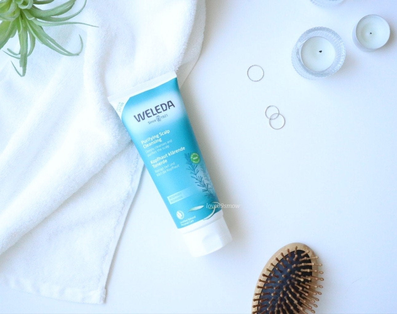 ローズマリー スカルプクレンジング/WELEDA/頭皮クレンジングを使ったクチコミ(5枚目)