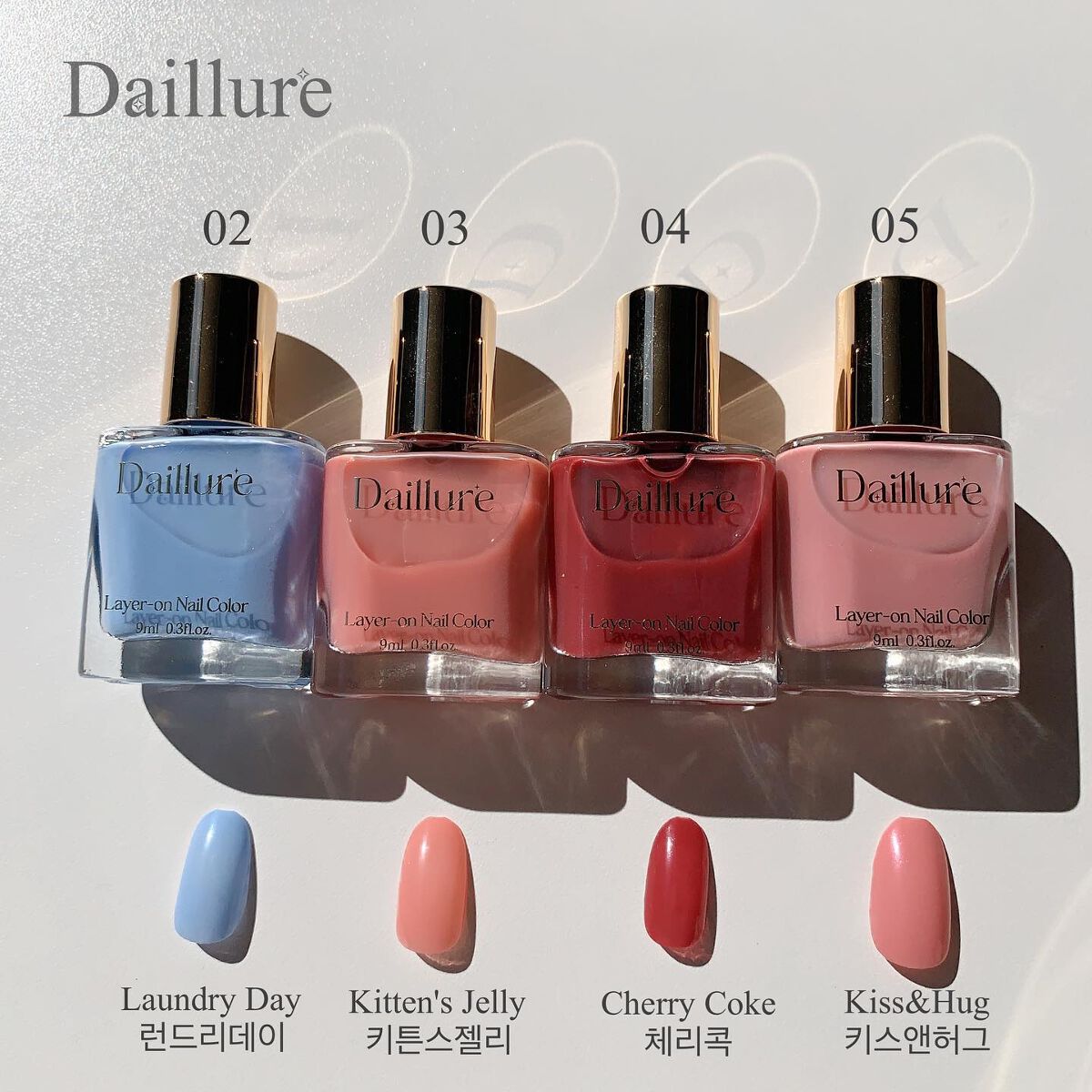 Layer-on Nail Color/Daillure/マニキュアを使ったクチコミ(5枚目)