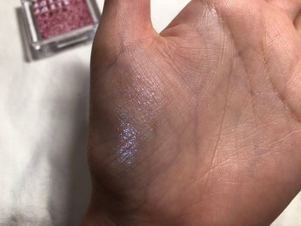 シングルアイシャドウ 18 ピンクテンプテーション/aZTK/単色アイシャドウを使ったクチコミ(2枚目)