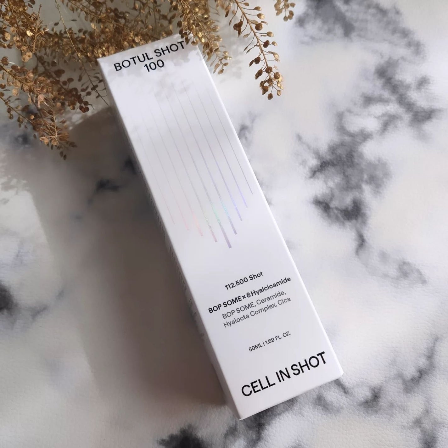 ボツルショット100/CELLINSHOT/ブースター・導入液を使ったクチコミ(6枚目)
