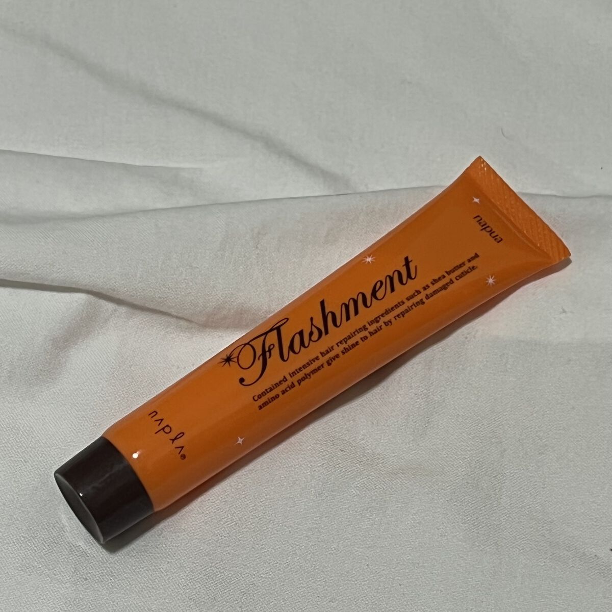 ナピュア フラッシュメント モイスチャーヘアパック/N./ヘアマスク・ヘアパックを使ったクチコミ（1枚目）