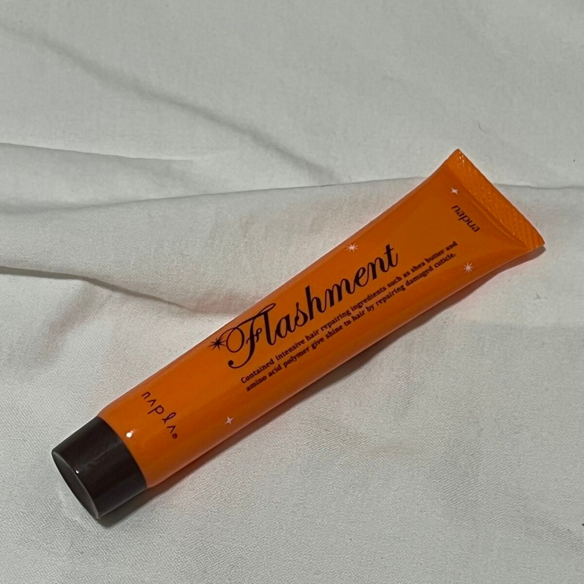 ナピュア フラッシュメント モイスチャーヘアパック/N./ヘアマスク・ヘアパックを使ったクチコミ(1枚目)