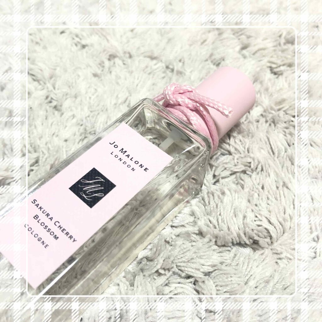 サクラチェリーブロッサムコロン/Jo MALONE LONDON/香水(レディース)を使ったクチコミ（2枚目）