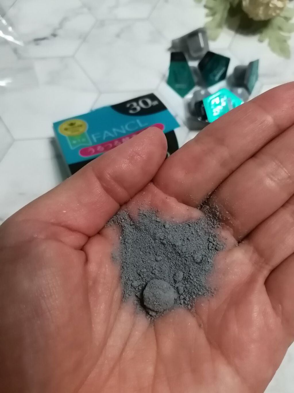 ディープクリア洗顔パウダー/ファンケル/洗顔パウダーを使ったクチコミ(2枚目)