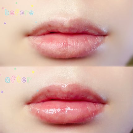 リップフラー(リッププランパー)/AMUSE/リッププランパーを使ったクチコミ(4枚目)