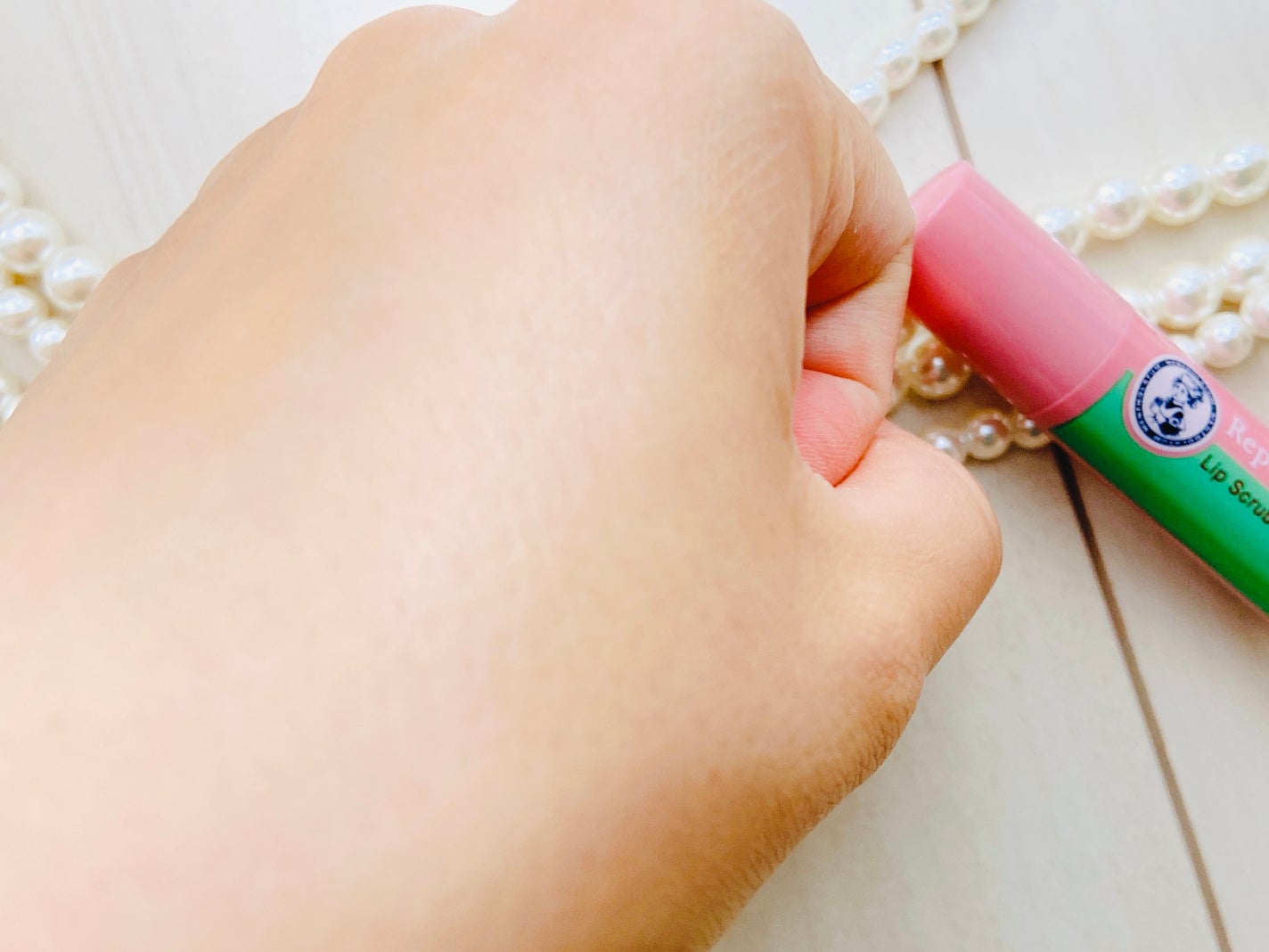 メンソレータム リペアワン 角質ケアリップ/メンソレータム/リップクリームを使ったクチコミ(7枚目)