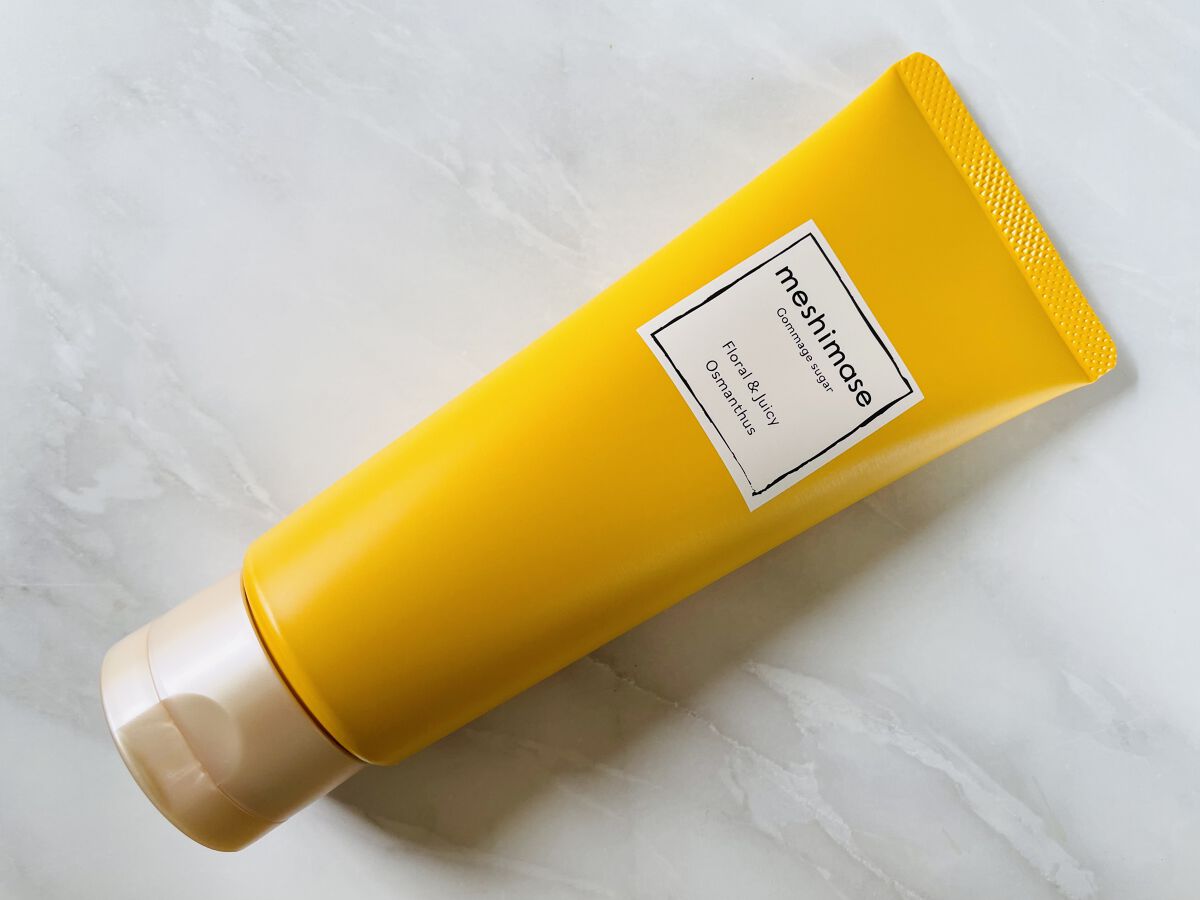 ゴマージュシュガー オスマンサス/meshimase/ボディスクラブを使ったクチコミ（1枚目）