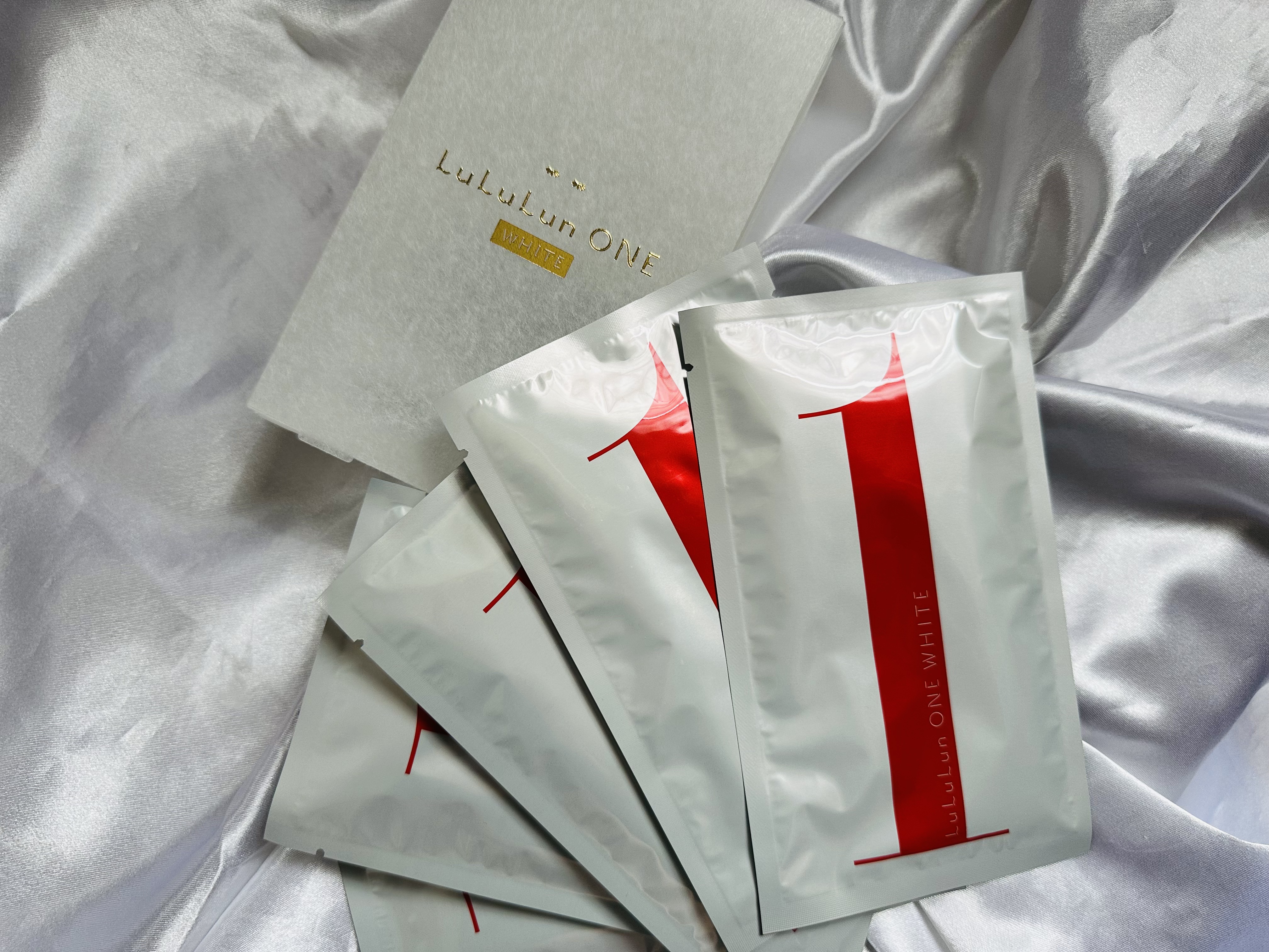 ルルルン ONE WHITE/ルルルン/シートマスク・パックを使ったクチコミ（1枚目）