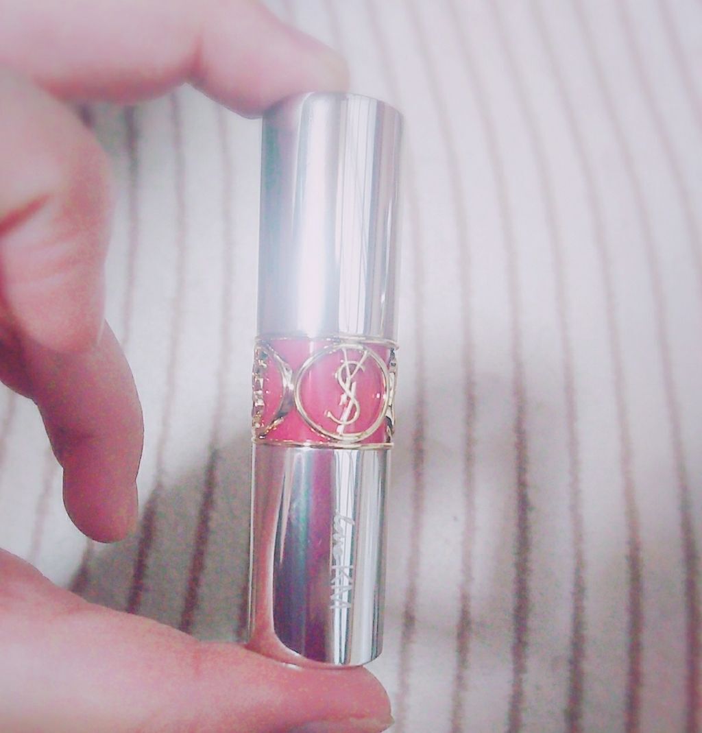 ヴォリュプテ ティントインバーム/YVES SAINT LAURENT BEAUTE/口紅を使ったクチコミ(1枚目)