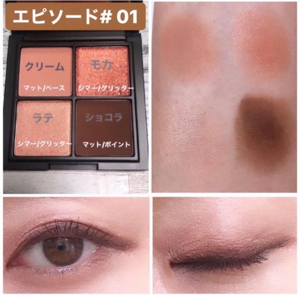 THE BELLA COLLECTION mini/CELEFIT/アイシャドウパレットを使ったクチコミ(2枚目)