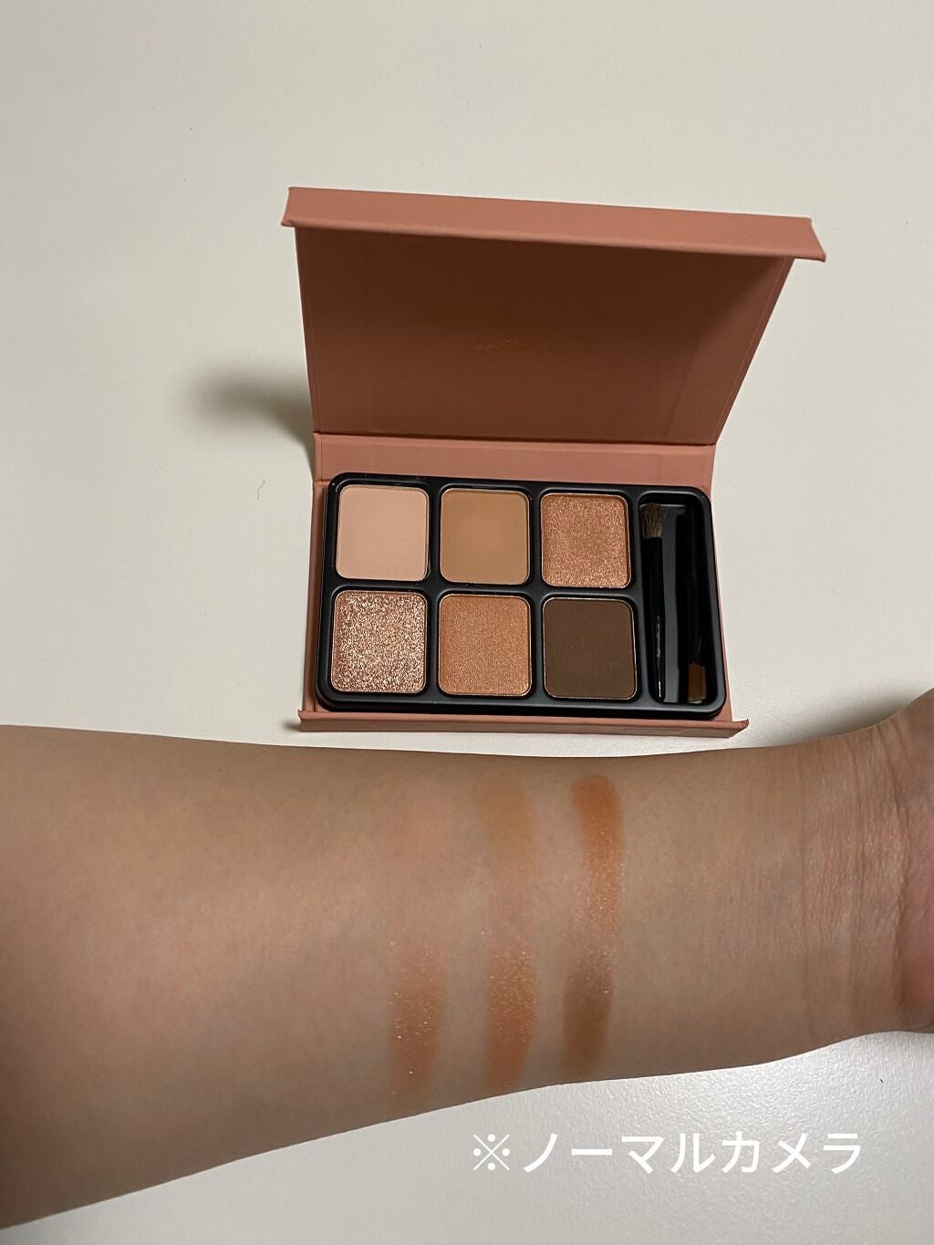 アイカラーパレット/heme/アイシャドウパレットを使ったクチコミ(4枚目)