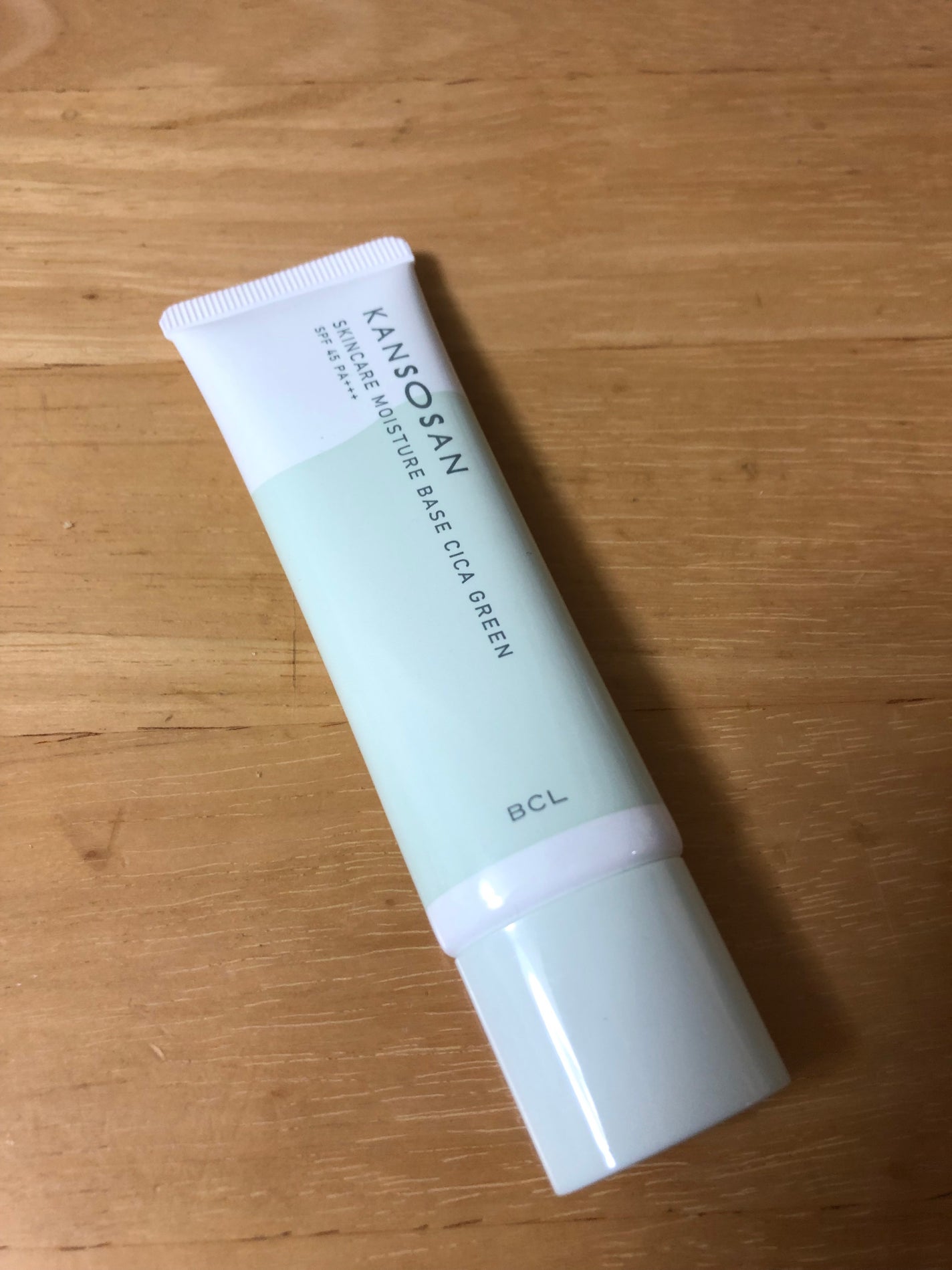 乾燥さん 保湿力スキンケア下地 シカグリーン/乾燥さん/化粧下地を使ったクチコミ(1枚目)