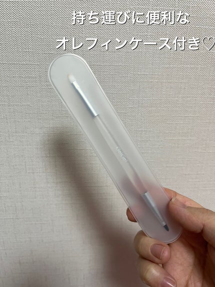 アイシャドウブラシ 熊野筆/CipiCipi/メイクブラシを使ったクチコミ(6枚目)