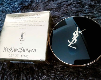 アンクル ド ポー ルクッション/YVES SAINT LAURENT BEAUTE/クッションファンデーションを使ったクチコミ(1枚目)