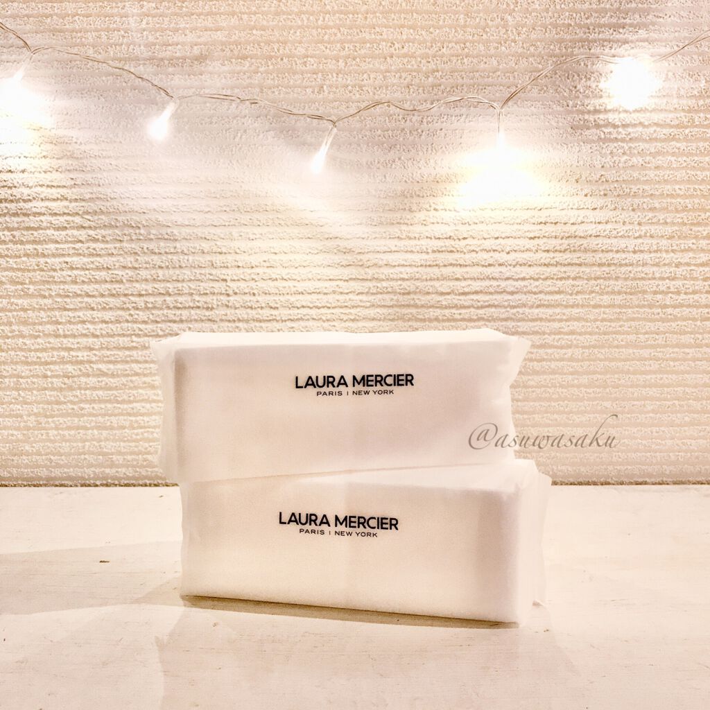 特製コットン/ローラ メルシエ/コットンを使ったクチコミ（2枚目）