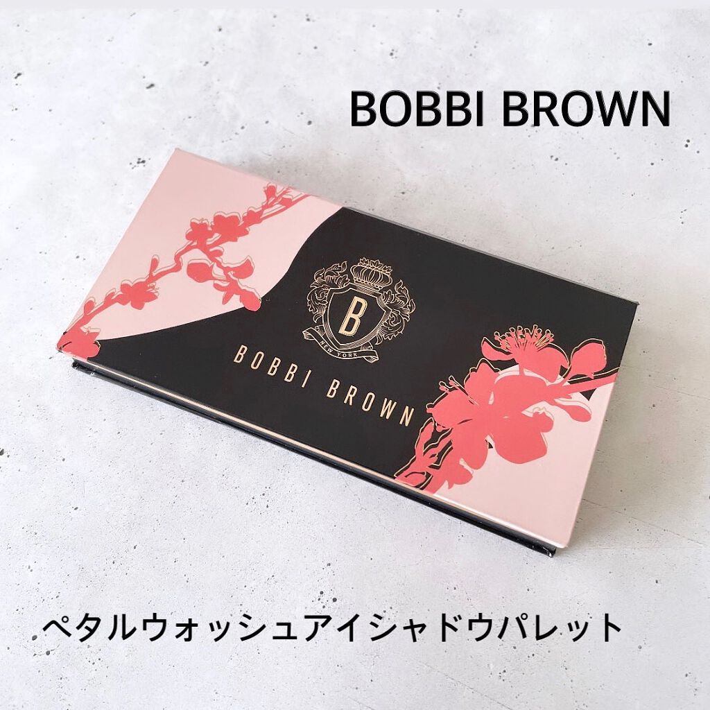ペタル ウォッシュ アイシャドウ パレット /BOBBI BROWN/アイシャドウパレットを使ったクチコミ（1枚目）