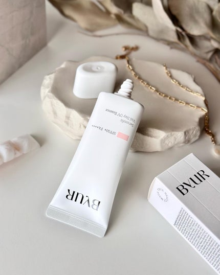 セラムフィット ヴェール デイ UV エッセンス/ByUR/日焼け止めローションを使ったクチコミ(4枚目)