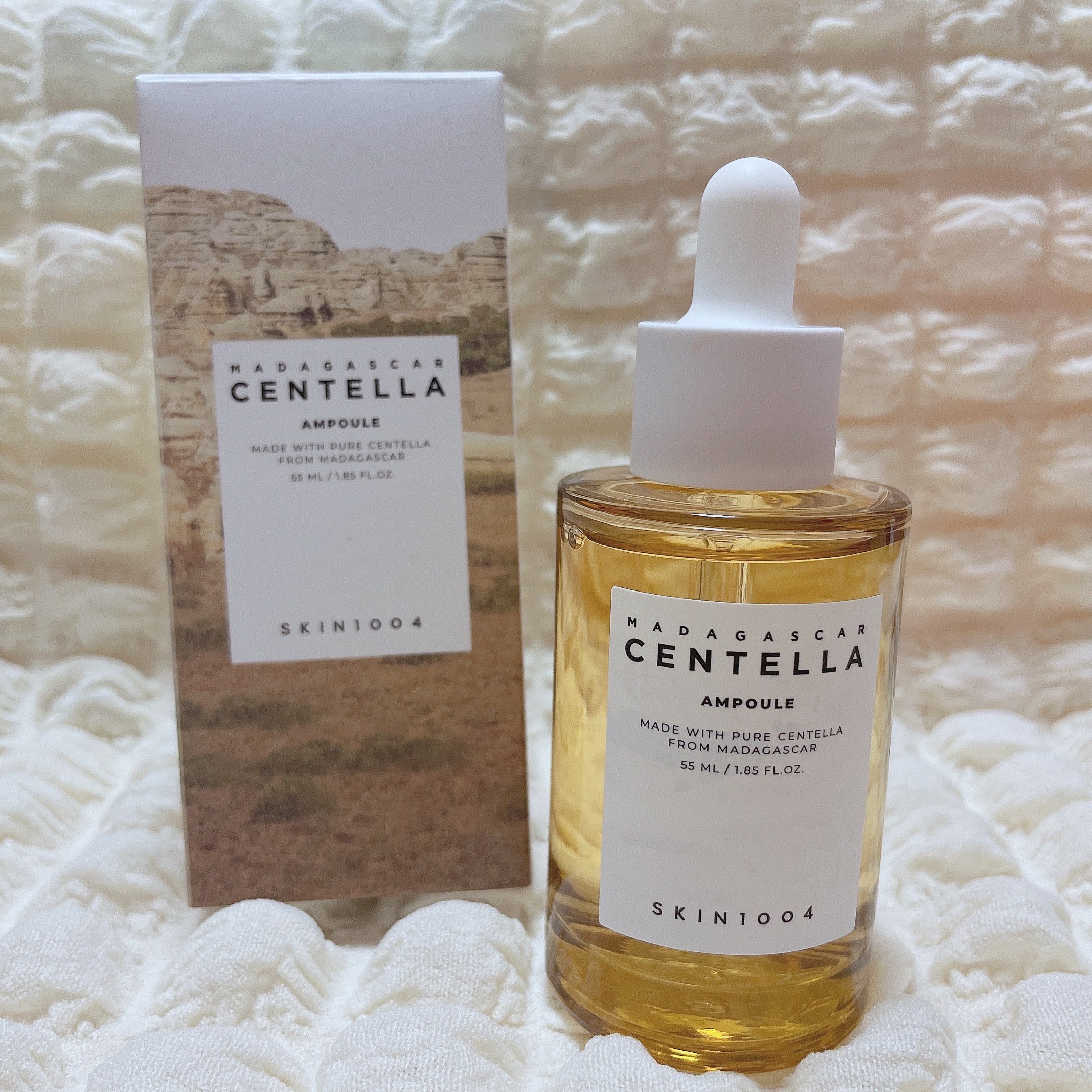 センテラ アンプル/SKIN1004/美容液を使ったクチコミ（1枚目）