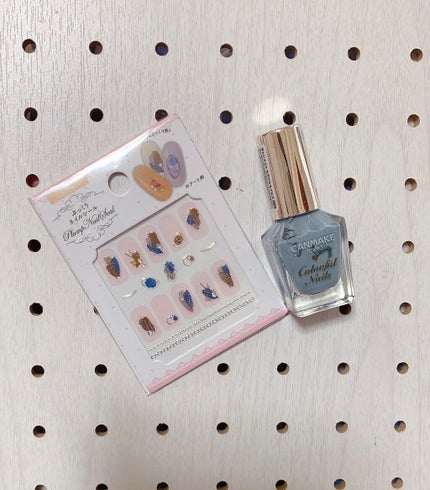 カラフルネイルズ/キャンメイク/マニキュアを使ったクチコミ(2枚目)