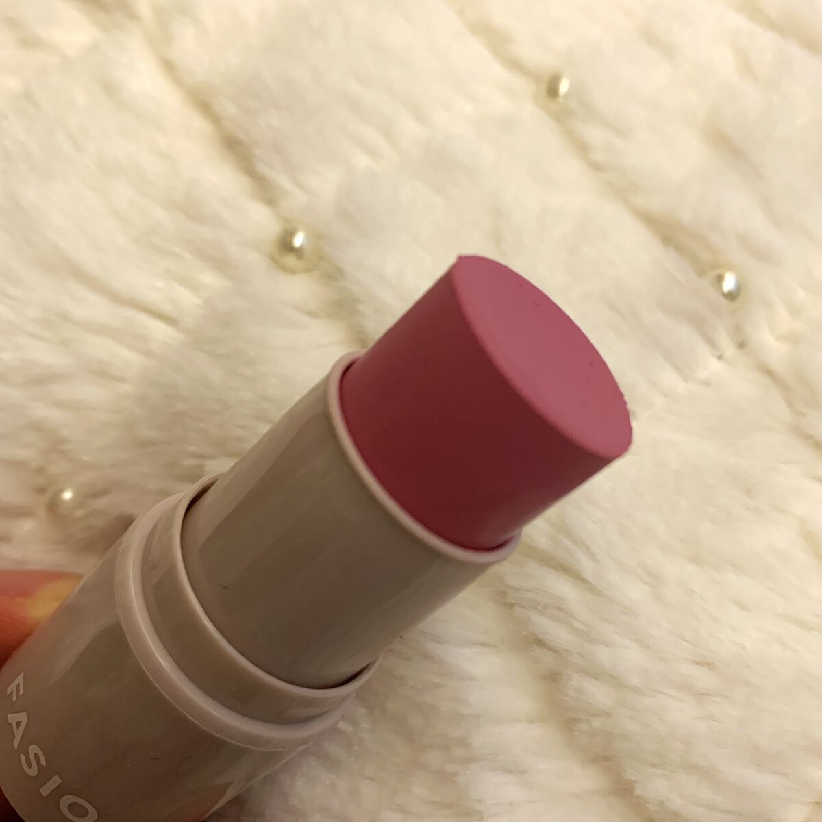 マルチフェイス スティック 11 Lavender Crown/FASIO/ジェル・クリームチークを使ったクチコミ（1枚目）