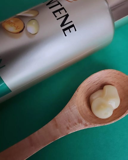 エアリーふんわりリペア インテンシブ ヴィタミルク 洗い流さないトリートメント/パンテーン/アウトバストリートメントを使ったクチコミ(5枚目)