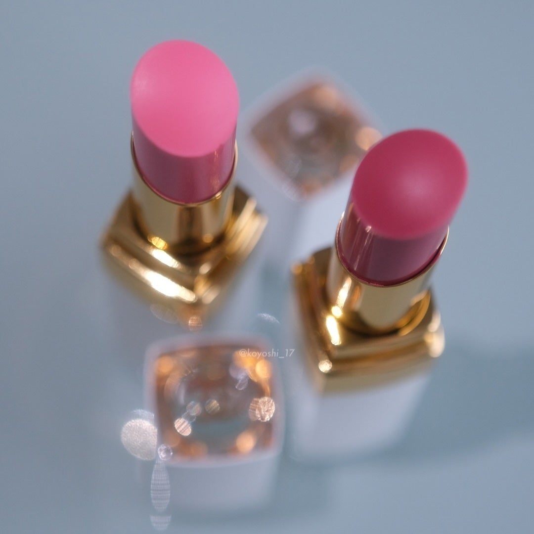 シャネル ルージュ ココ ボーム/CHANEL/口紅を使ったクチコミ(2枚目)