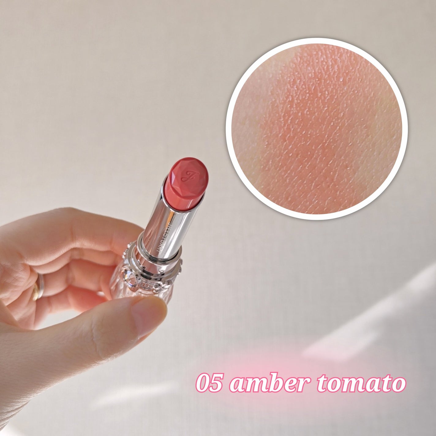 ジルスチュアート リップブロッサム バーム/JILL STUART/口紅を使ったクチコミ(3枚目)