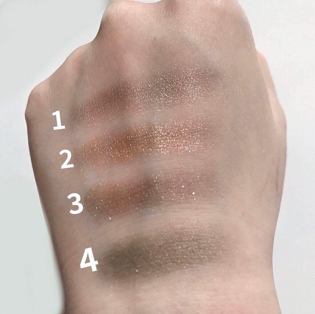 クリーミータッチライナー/キャンメイク/ジェルアイライナーを使ったクチコミ(4枚目)