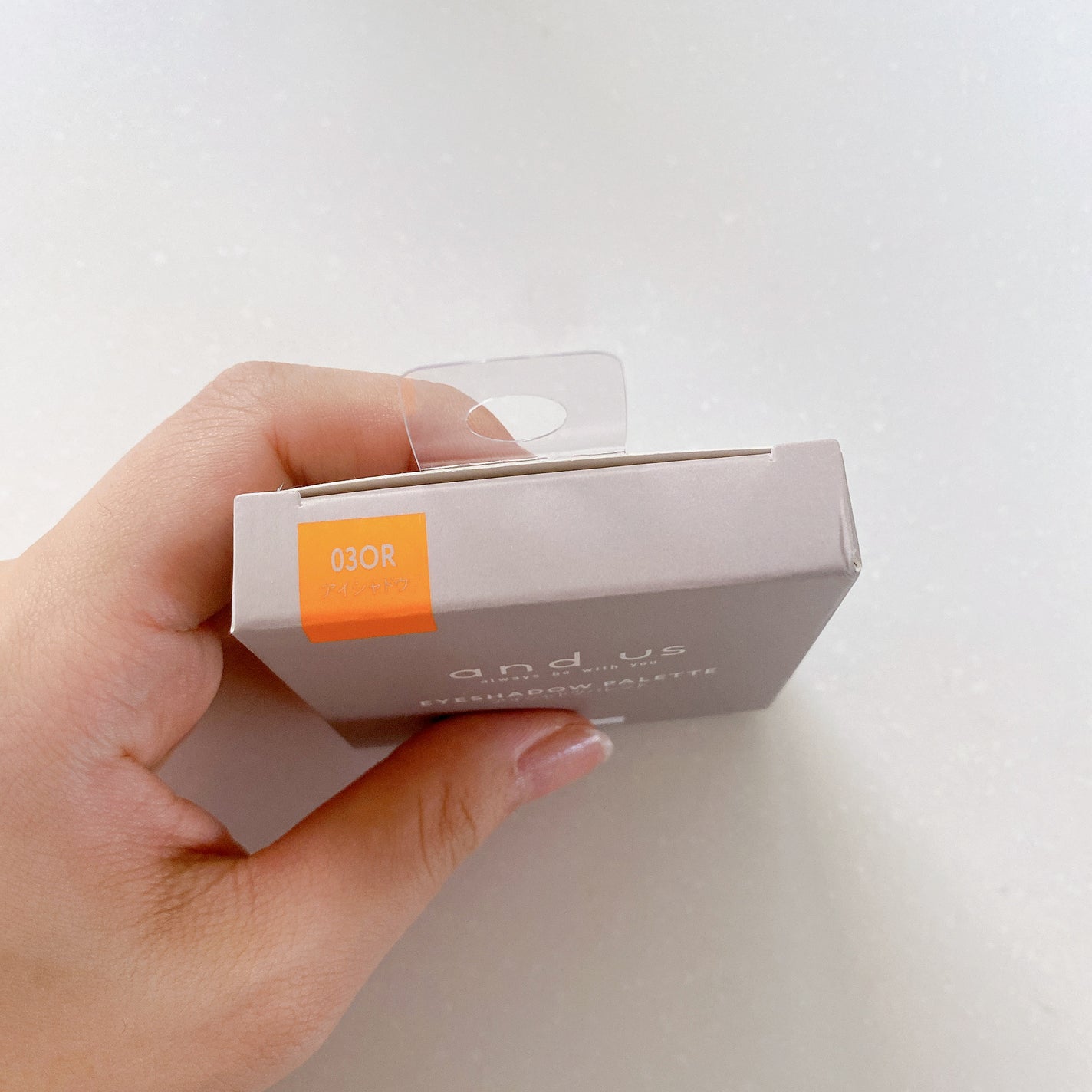 アイシャドウパレット(4色)/and us/アイシャドウパレットを使ったクチコミ(4枚目)