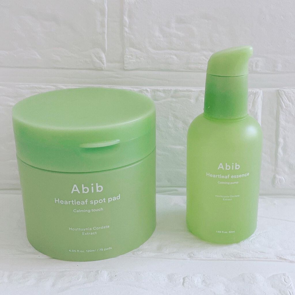 ドクダミカーミングタッチスポットパッド/Abib /トナーパッドを使ったクチコミ（1枚目）