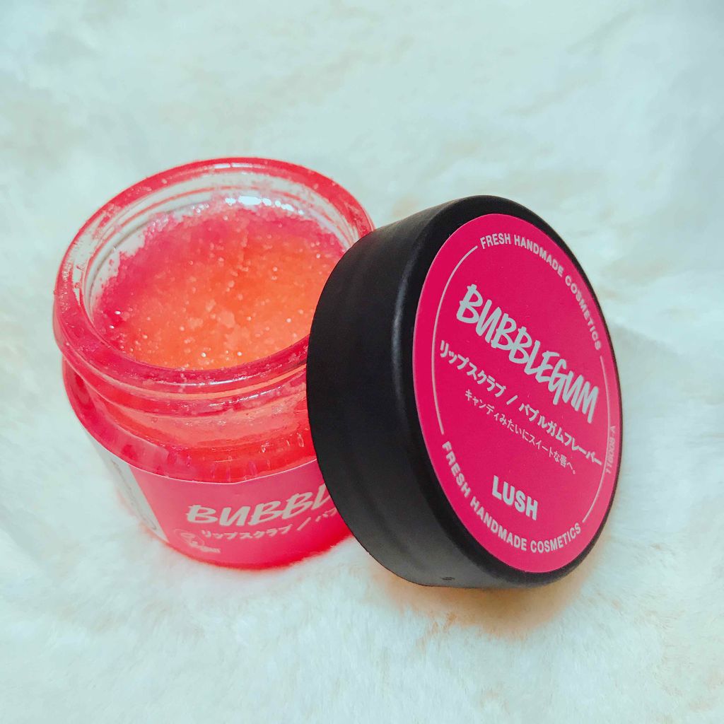 バブルガムフレーバー リップスクラブ/ラッシュ/リップスクラブを使ったクチコミ（2枚目）